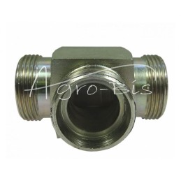 Hidraulinės jungties jungtis – trišakis M36x2 28L - HS34