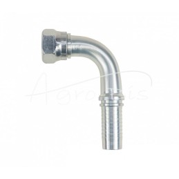 Hidraulinis antgalis DKJ 90° DN25 1 5/16 - 12 UNF Premium HYDRAL - DKJ90DN25G1.5/16H