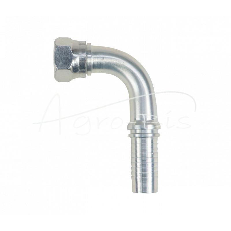 Hidraulinis antgalis DKJ 90° DN25 1 5/16 - 12 UNF Premium HYDRAL - DKJ90DN25G1.5/16H