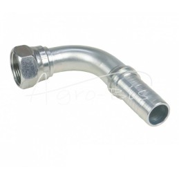 Hidraulinis antgalis DKJ 90° DN25 1 5/16 - 12 UNF Premium HYDRAL - DKJ90DN25G1.5/16H