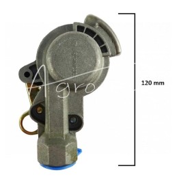 Oro žarnos jungtis be vožtuvo C-330 C-360 x501200 22x1.5 ARCHIMEDES - 4248014022A