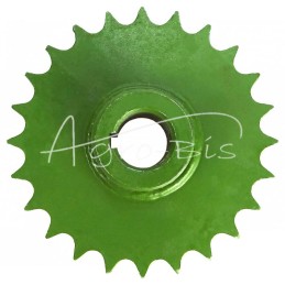 Grandininis ratas Z-24 FI-30mm 3/4" plieninis mėšlo kratytuvas - 221305002