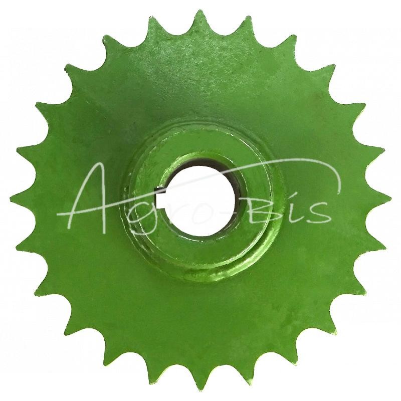 Grandininis ratas Z-24 FI-30mm 3/4" plieninis mėšlo kratytuvas - 221305002