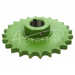 Grandininis ratas Z-24 FI-30mm 3/4" plieninis mėšlo kratytuvas - 221305002