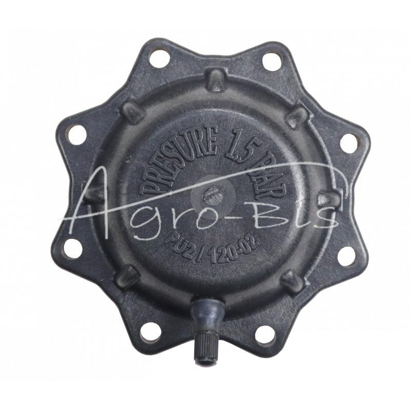 TOLVERI 120 purkštuvo siurblio surinktuvo dubuo - TOLVERICZASZA