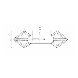Sustiprintas širdies formos noragėlis 92994 ražienų kultivavimui Gruber tipo Brodnica RAU Universal - 1738130010B