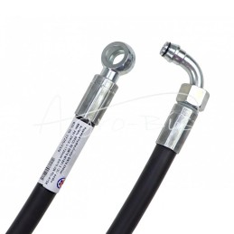 Hidraulinė žarna DN10 330bar alkūnė DKOL 90 DN10 M18X1.5 12L / kilpa RNM P01 DN10, L-1720mm DN10-2SN PZL-HYDRAL - KO-10-1720/2SN