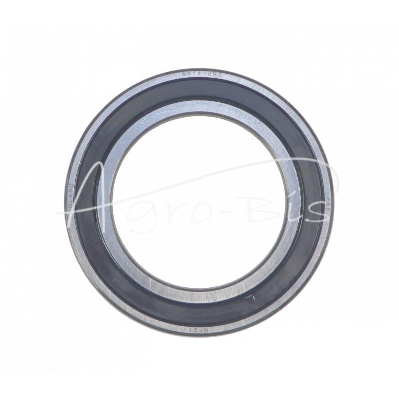 Vienos eilės ekranuotas rutulinis guolis 6014 2RS FŁT Kraśnik - 6014 2RS