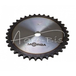 Grūdinto grandinės žvaigrio disko 10B-1 Z-36 išorinis skersmuo 189 mm MORGA - T10B136M