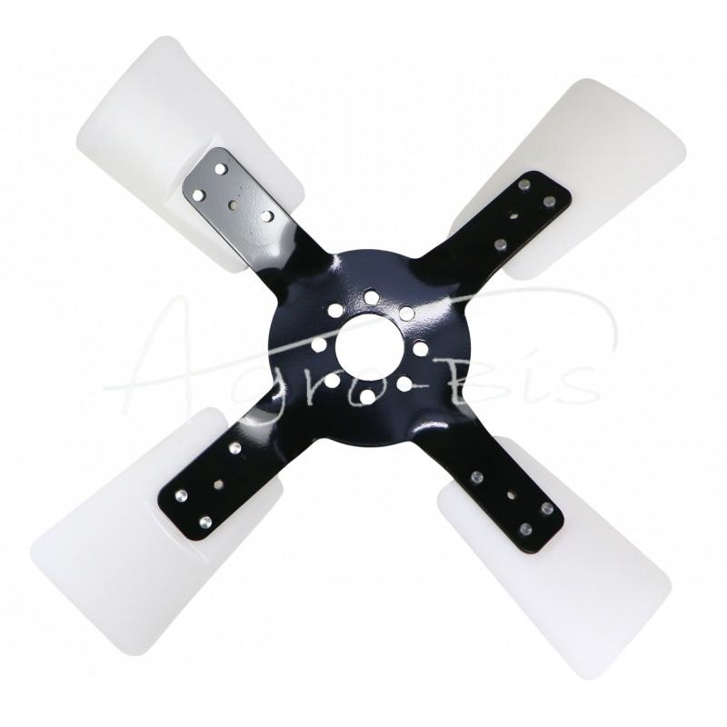 Plastikinis ventiliatorius 4 menčių FI-457/40 mm Zetor ZTS Ursus C-385 - 86013030