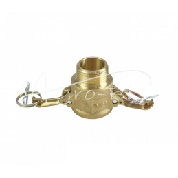 „Camlock“ jungties lizdas, B tipo, žalvaris, 1" x 25 mm, PZL HYDRAL - ZCMB25H