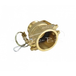 „Camlock“ jungties lizdas, B tipo, žalvaris, 1" x 25 mm, PZL HYDRAL - ZCMB25H