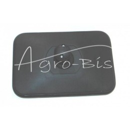 Universalaus veidrodžio matmenys 310x205 mm, spaustukas 15-28 mm LS0310 - LS0310