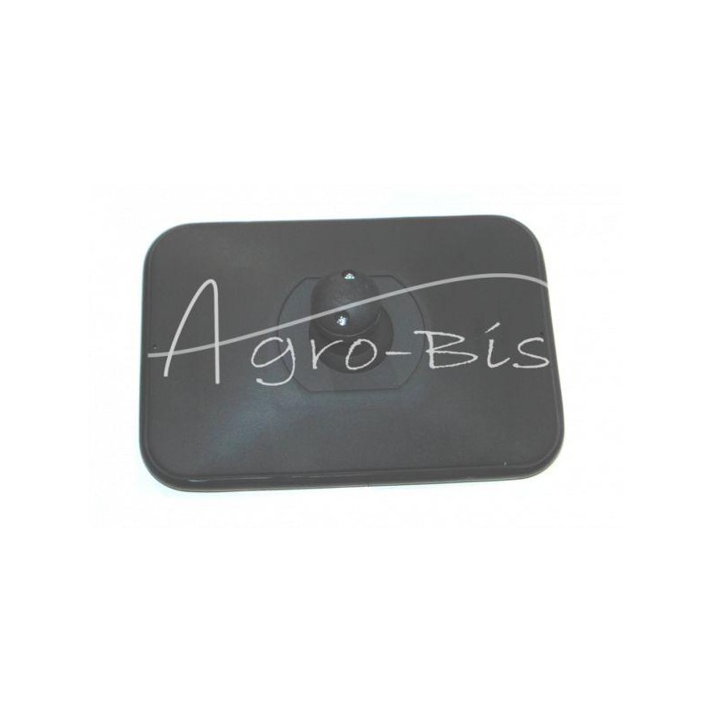 Universalaus veidrodžio matmenys 310x205 mm, spaustukas 15-28 mm LS0310 - LS0310