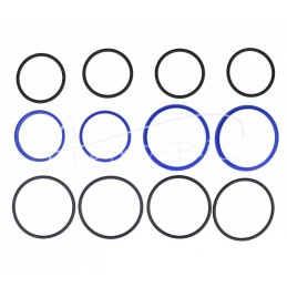 Sandarinimo komplektas 2 svirčių išvertimo cilindrui, seno tipo, Sanok D-732 priekabai - K626