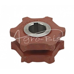 Lizdo formos ratas FI-40 mm rakto grioveliu 10 žemų dantų mėšlo kratytuvas lenkų kalba - 2208070031