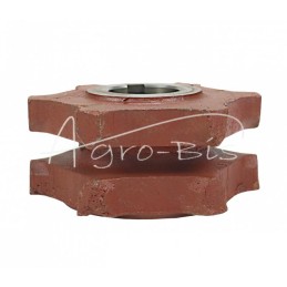 Lizdo formos ratas FI-40 mm rakto grioveliu 10 žemų dantų mėšlo kratytuvas lenkų kalba - 2208070031