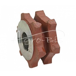 Lizdo formos ratas FI-40 mm rakto grioveliu 10 žemų dantų mėšlo kratytuvas lenkų kalba - 2208070031