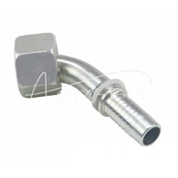 Hidraulinis antgalis ORFS 45° DN16 1 3/16 - 12 CATERPILLAR Premium HYDRAL - ORFS45DN16G1.3/16H