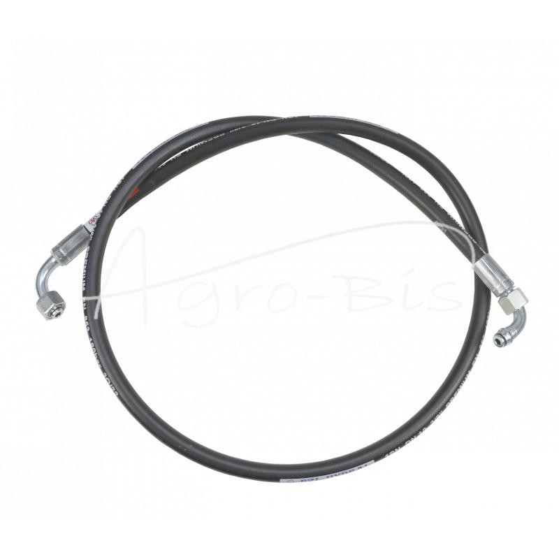 Hidraulinė žarna DN10 330bar alkūnė DKOL 90 DN10 M18X1.5 12L / alkūnė DKOL 90 DN10 M18X1.5 12L, L-1670mm DN10-2SN PZL-HYDRAL - K