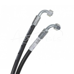 Hidraulinė žarna DN10 330bar alkūnė DKOL 90 DN10 M18X1.5 12L / alkūnė DKOL 90 DN10 M18X1.5 12L, L-1670mm DN10-2SN PZL-HYDRAL - K