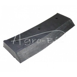 Sustiprintas guminis sniego valytuvo peilis 400x140x35 - 400x140x35