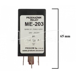 Relė MAN 81259020303 898295000 - ME-203