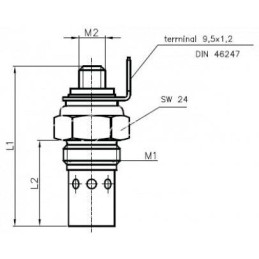 Liepsnos žvakė 2666108, 1446935M1 Ursus Massey Ferguson - HAN00733