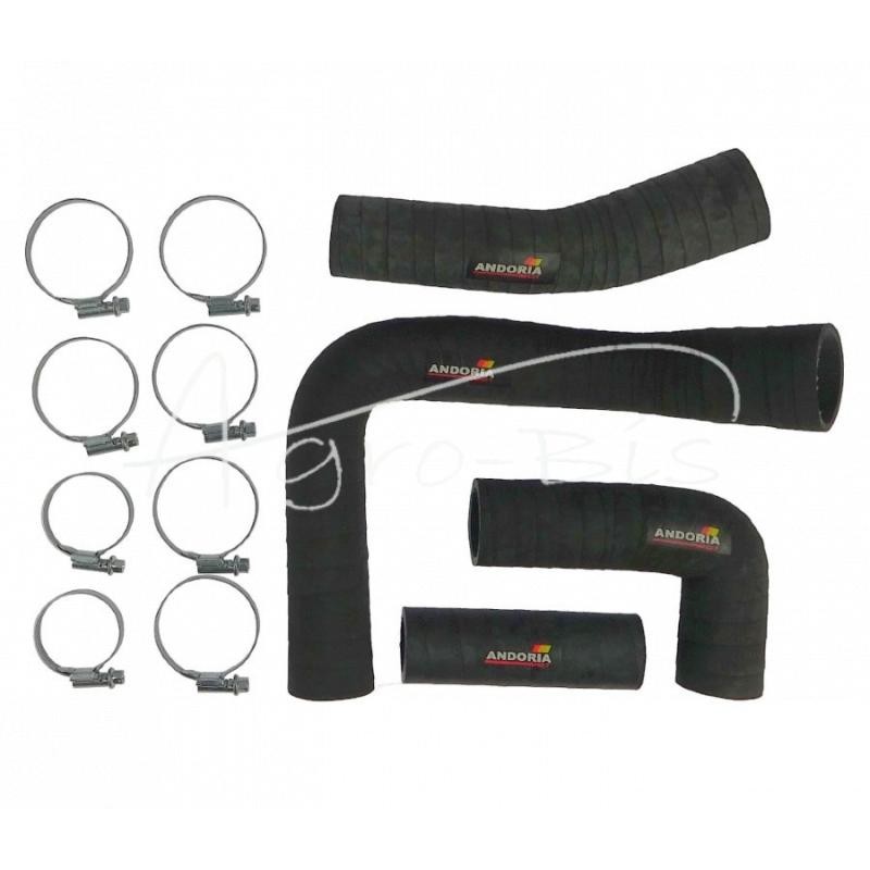 Pilnas sustiprintų radiatoriaus žarnų komplektas C-360 3P ANDORIA - 50913050KAM