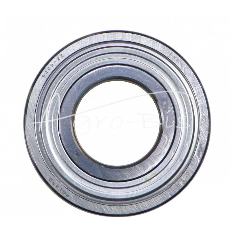 Vienos eilės ekranuotas rutulinis guolis 6309 ZZ FŁT Kraśnik - 6309 ZZ FŁT