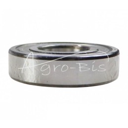 Vienos eilės ekranuotas rutulinis guolis 6309 ZZ FŁT Kraśnik - 6309 ZZ FŁT