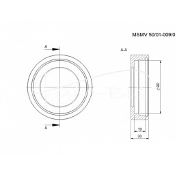 Sankabos guolio korpusas Ursus C-328 Rolmus - 5001009/0U