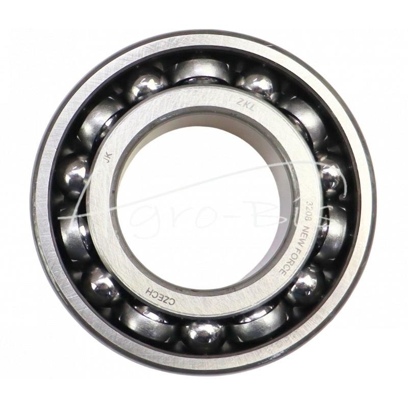 Dviejų eilių kampinis kontaktinis rutulinis guolis 3208 ZKL - 3208 ZKL