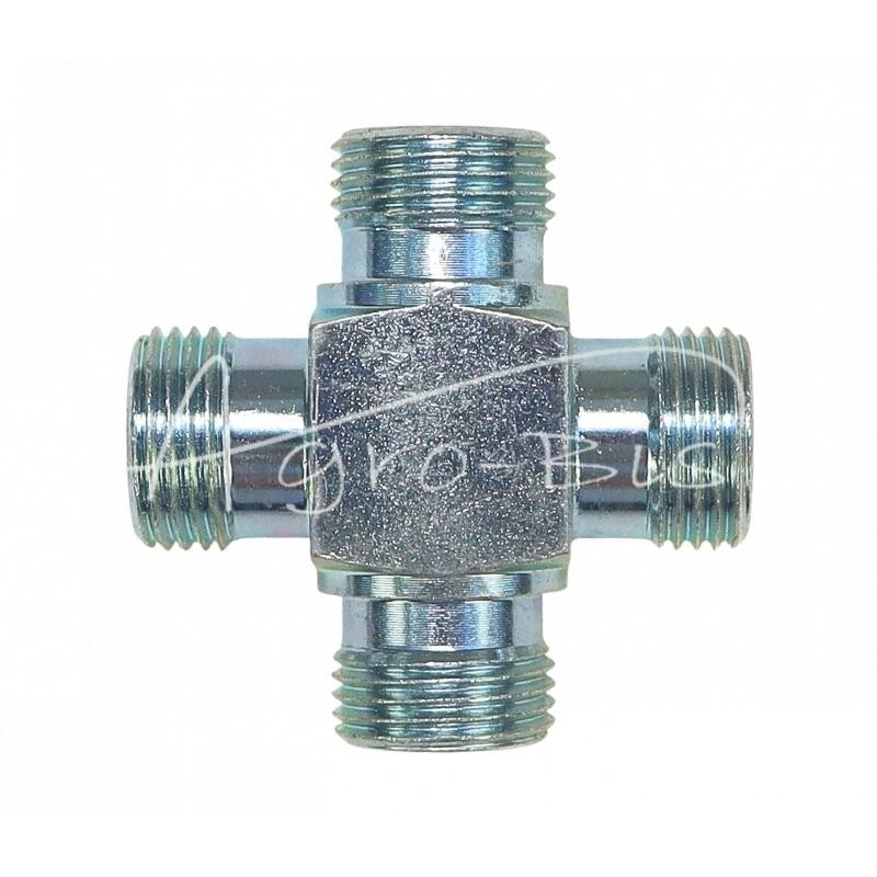 Jungtis – hidraulinė jungtis – keturių krypčių M18x1.5 10S - PN-149 M18*1,5 10S