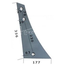 NIEMEYER dešinioji verstuvės krūtinėlė - 24114