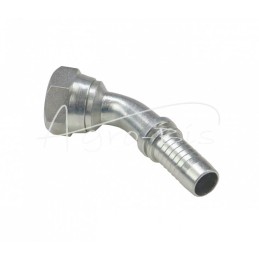 Hidraulinė jungtis DKR 45° DN20 1" Premium HYDRAL - DKR45DN20G1H