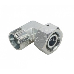 Hidraulinė alkūnė 90 AB M36x2 M36x2 25S/25S - ABM36/M36 90 25S