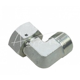 Hidraulinė alkūnė 90 AB M36x2 M36x2 25S/25S - ABM36/M36 90 25S