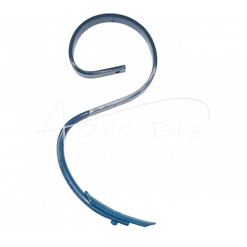 Spyruoklinis akėtvirbas 32x10x550, spyruoklinis plienas, MORGA Premium žemės dirbimo agregatas - 1417000030M