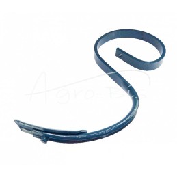 Spyruoklinis akėtvirbas 32x10x550, spyruoklinis plienas, MORGA Premium žemės dirbimo agregatas - 1417000030M