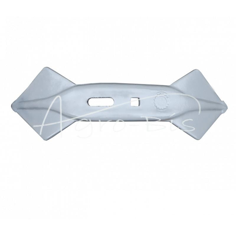 Sustiprintas širdies formos noragėlis 92994 ražienų kultivavimui Gruber tipo Brodnica RAU Universal Standard MORGA - 1738130010B