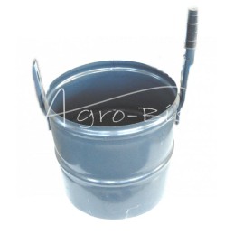 Sustiprintas širdies formos noragėlis 92994 ražienų kultivavimui Gruber tipo Brodnica RAU Universal Standard MORGA - 1738130010B