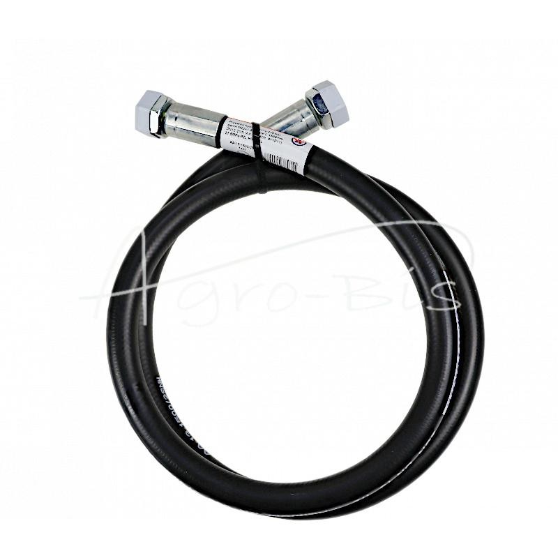 Hidraulinė žarna 275 bar sriegis M22x1,5 tiesi L-1500mm DN12-2SN 27.5MPa PZL HYDRAL - AA-13-1500/2SNH