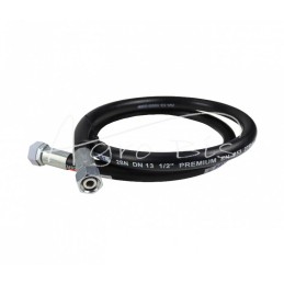 Hidraulinė žarna 275 bar sriegis M22x1,5 tiesi L-1500mm DN12-2SN 27.5MPa PZL HYDRAL - AA-13-1500/2SNH