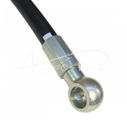 Hidraulinė žarna 330 barų tinklelio D18 / tinklelio D18 DN10 L-600mm DN10-2SN PZL-HYDRAL - OO-10-600/2SNH