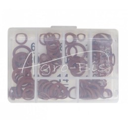 Pluošto pagalvėlių rinkinys - 150 vnt. - 6, 8, 10, 12, 14, 16 - KPL-FIBER