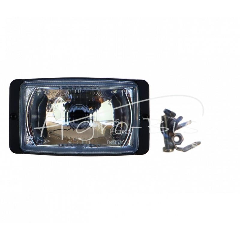Halogeninis tolimasis žibintas 138x78 H3 12V/24V + pilnas gaubtas Wesem - 073-HM1.07329
