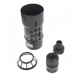 Lietaus vandens surinktuvas 90 mm grafitas - 62-204