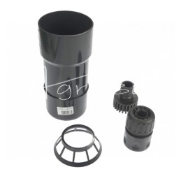 Lietaus vandens surinktuvas 90 mm grafitas - 62-204