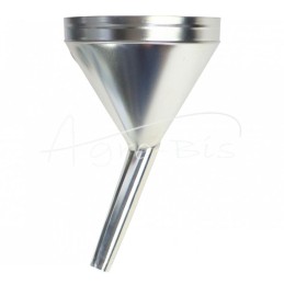 Metalinis kuro piltuvėlis, lenktas, įstrižas FI-230mm poliruotas - LP23SM